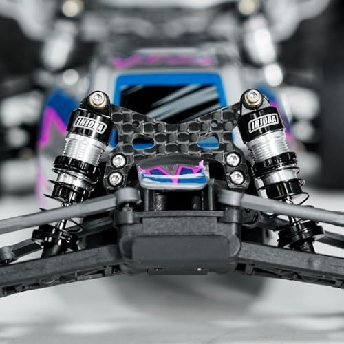 INJORA Aluminium Öldämpfer Stossdämpfer für 1/24 Buggy Losi Micro-B (Vorne & Hinten)