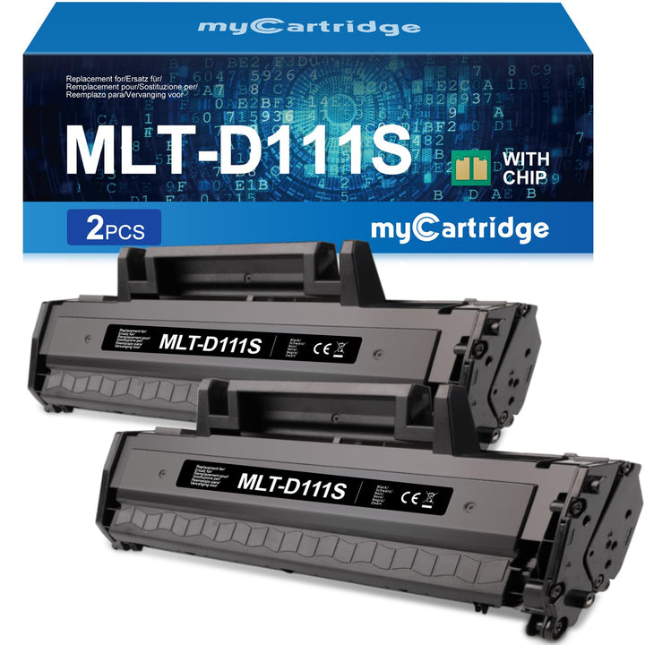 MYCARTRIDGE MLT-D111S Kompatibel für Samsung MLT D111S Toner MLT-D111L für Samsung Xpress M2070W M20