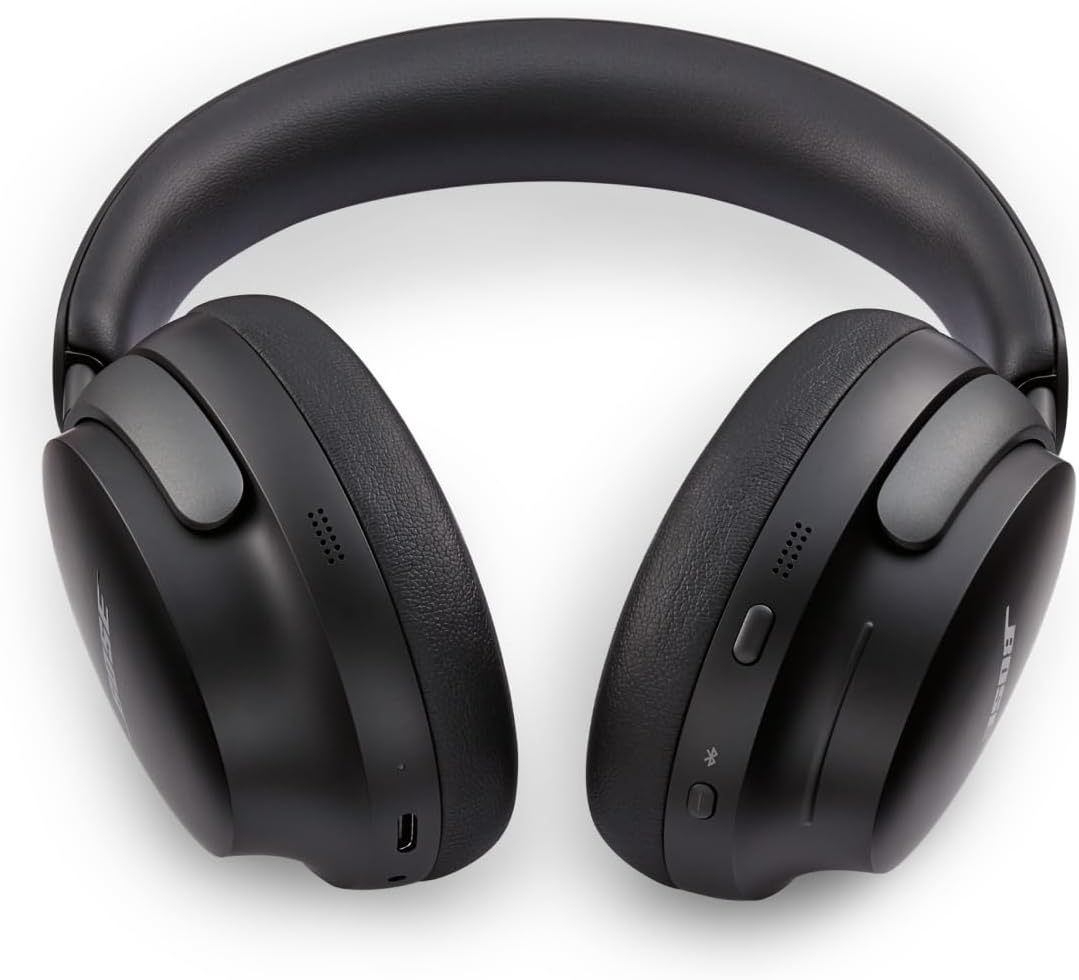 Bose QuietComfort Ultra Kabellose Kopfhörer mit Noise-Cancelling für räumlichen Klang, Over-Ear-Kopf