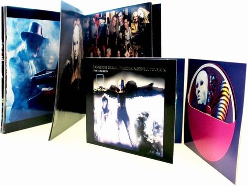 Phaedra Farewell Tour 2014-The Concerts, Audio-CD