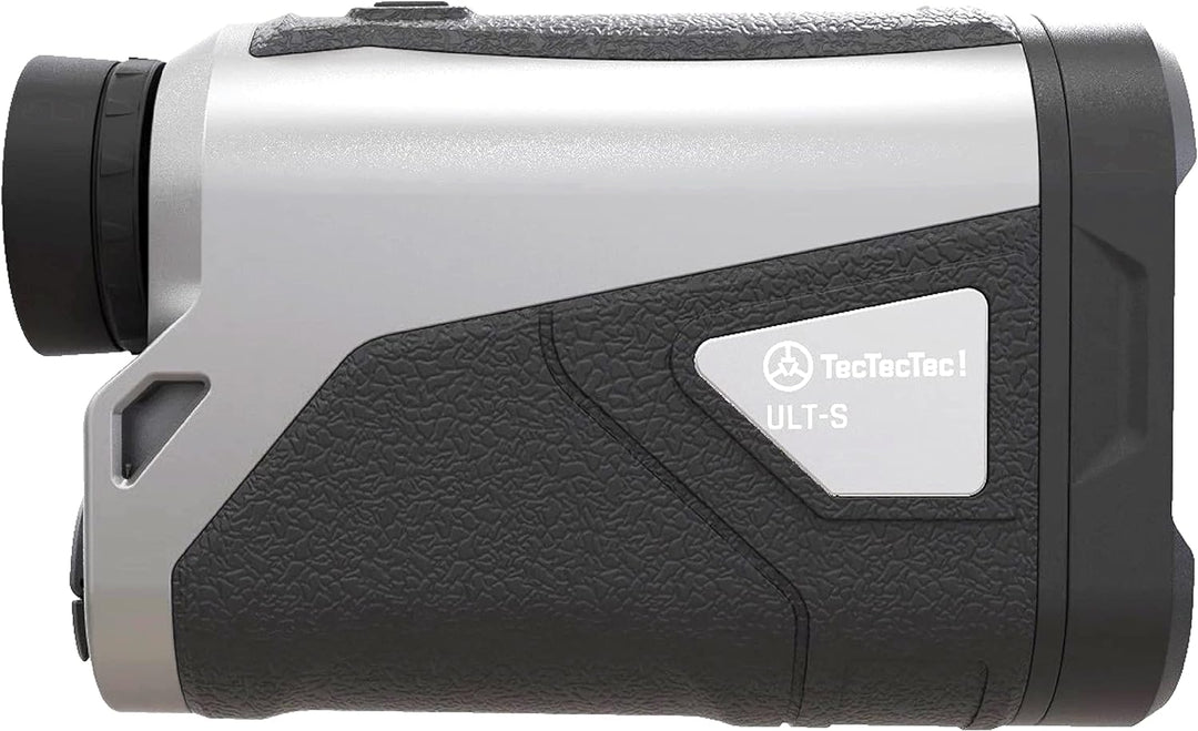 TecTecTec ULT-S & ULT-S Pro mit Stabilisierungs-Golf-Entfernungsmesser mit Neigung und Vibration, Hy
