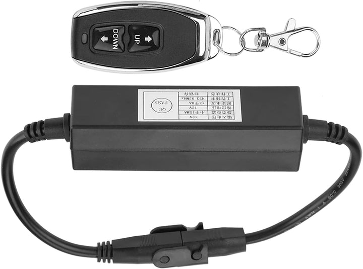 Fafeicy 12V DC Motor Linearantrieb Drahtlose Fernbedienung, DPDT-Schalter Vorwärts Rückwärts 433,92