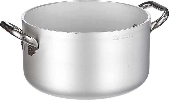 Agnelli Pentole ALMR110445 Hochstrahlender zylindrischer Auflauf, professionelles Aluminium 5 mm, 45