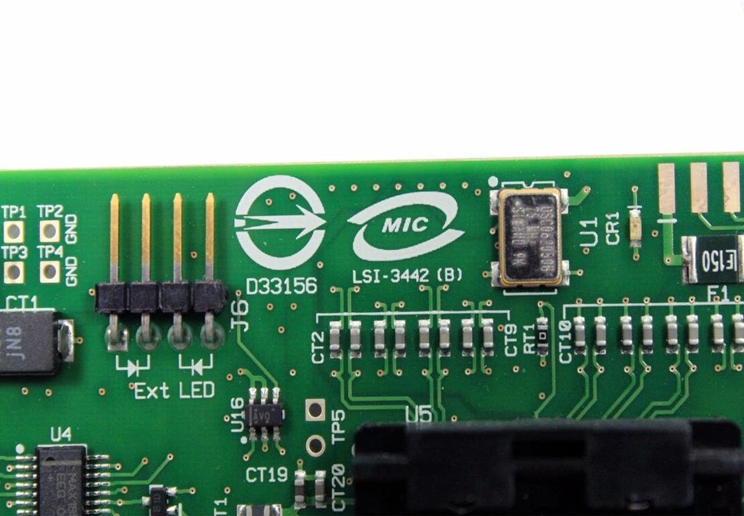 LSI LOGIC LSI00167 Host Bus Adapter (SGL 8-Port, 8X PCIe, 1x SAS, RAID 0/1/1E/JBOD)