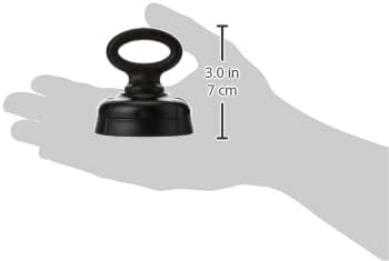 Railblaza Unisex-Adult ND-124 SOPORTE DE PARED para Kayak, Negro, Standard