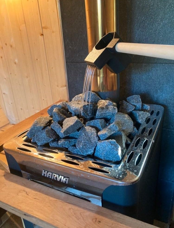 Saunakelle Aufgusskelle Fasssauna Heimsauna made by druckbar