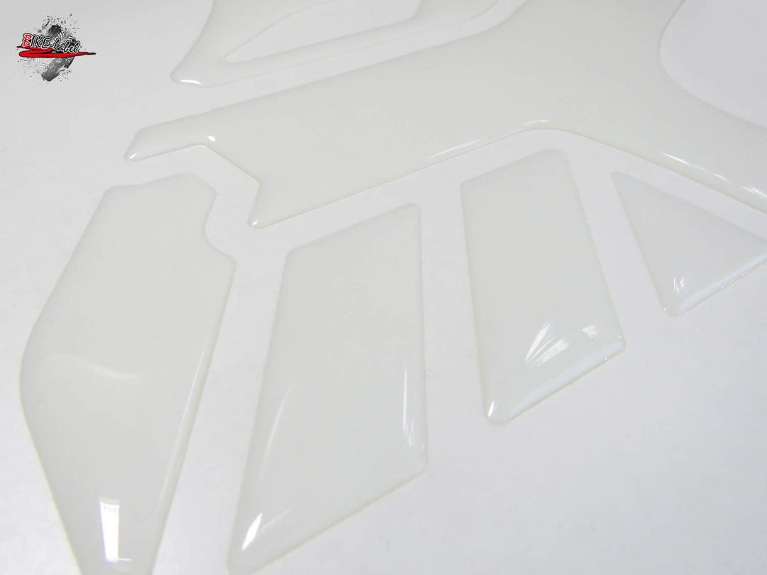 BIKE-label Seitentank Pad Transparent kompatibel für Suzuki V-Strom 650-800201