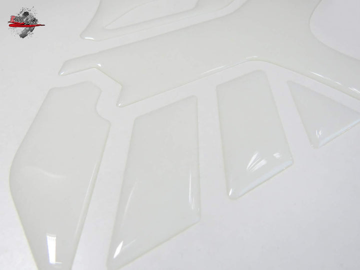 BIKE-label Seitentank Pad Transparent kompatibel für Suzuki V-Strom 650-800201
