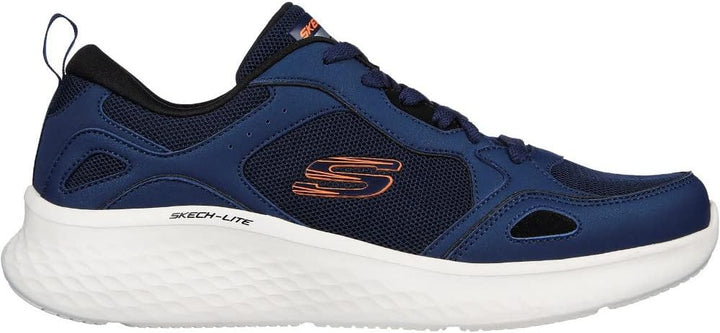Skechers Herren 232592 NVY Sneaker 41 EU Blau, 41 EU Blau