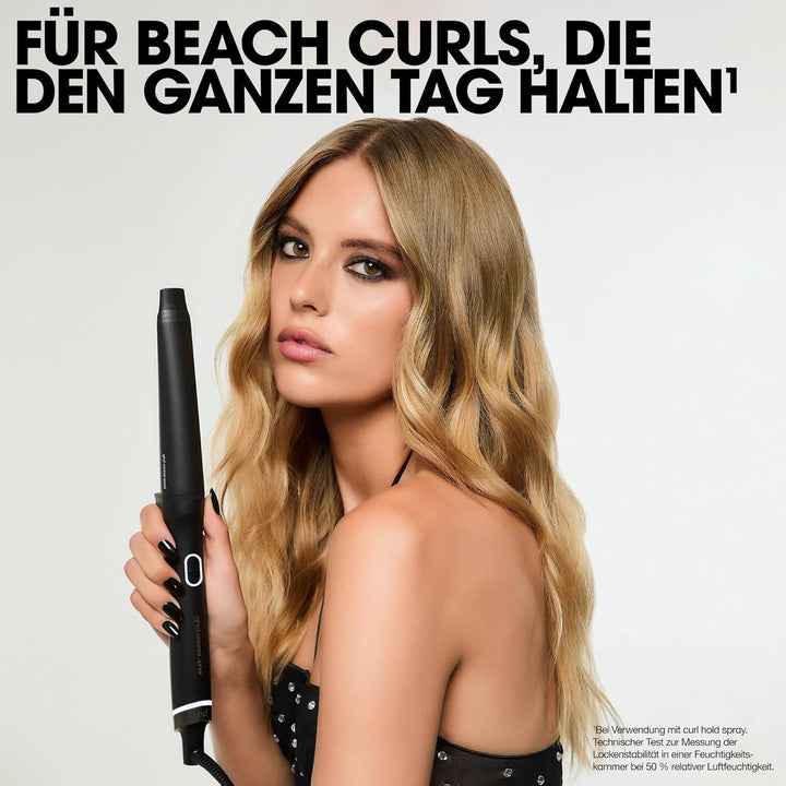 ghd chronos curve conical wand professioneller Lockenstab: Fortschrittlichster smarter Lockenstab, 2