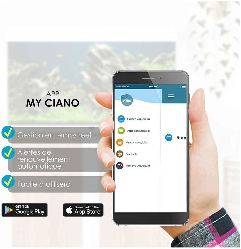 Ciano: Innenfilter Cf80