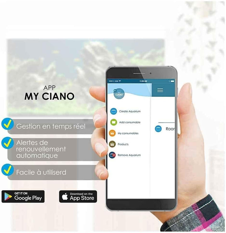 Ciano: Innenfilter Cf80