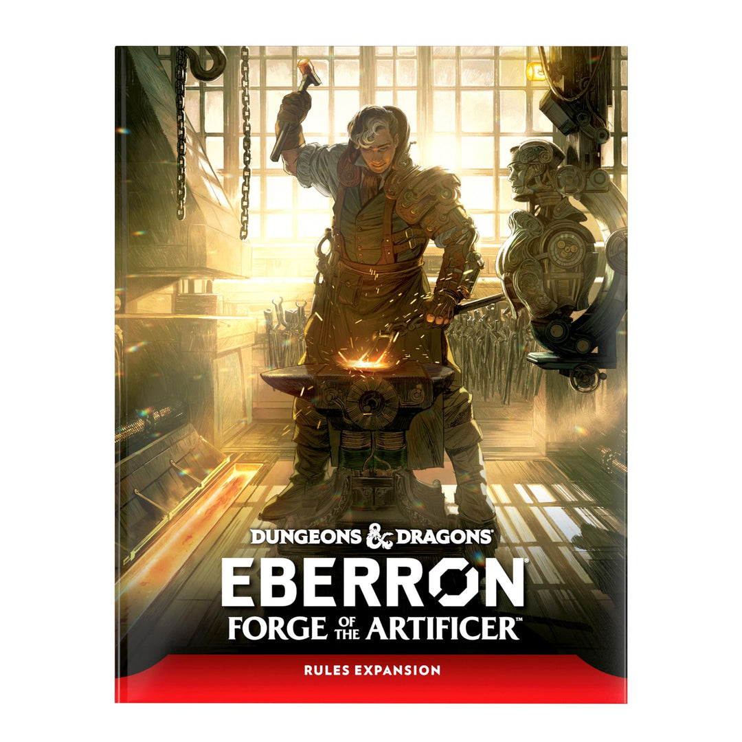 Dungeons & Dragons Eberron: Forge of The Artificer (D&D-Regelerweiterungsbuch) (Englische Version),