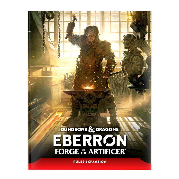 Dungeons & Dragons Eberron: Forge of The Artificer (D&D-Regelerweiterungsbuch) (Englische Version),