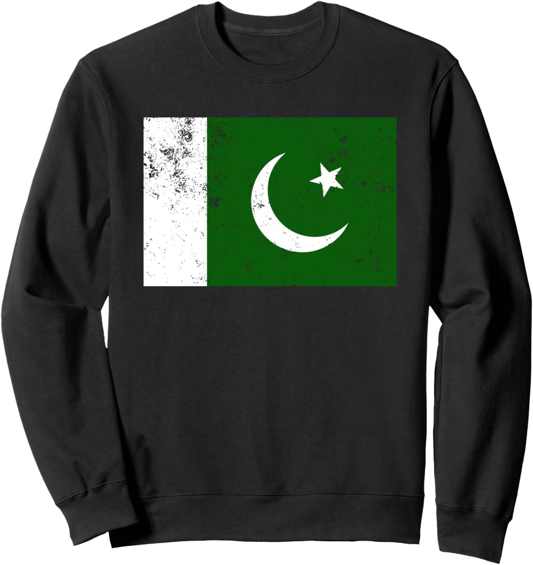 Pakistan Flagge Sweatshirt