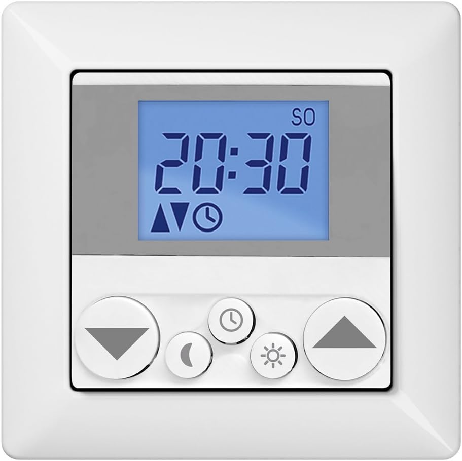 WIR elektronik, eWickler Standard 2 Fenster Funk-Set, eW930-F-M, 2x elektrischer Gurtwickler + 1x Fu