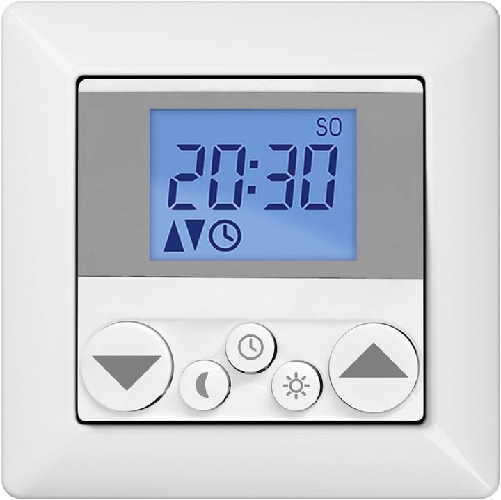 WIR elektronik, eWickler Standard 2 Fenster Funk-Set, eW930-F-M, 2x elektrischer Gurtwickler + 1x Fu