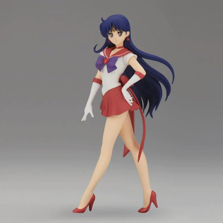 BANPRESTO Actionfigur Super Sailor Mars (Ver.B) Sailor Moon Eternal - Glitter&Glamours 23 cm BP19377