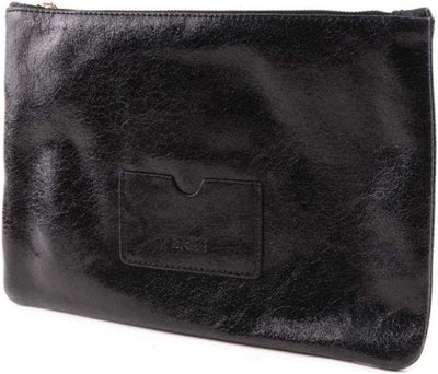 BREE Beverly Hills 9 Clutch/Unterklemmtasche in schwarz