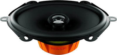 Hertz DCX 570.3 - 13x18cm / 5x7" Auto 2-Wege Koax Lautsprecher / Boxen - 60 Watt RMS / 120 Watt Max