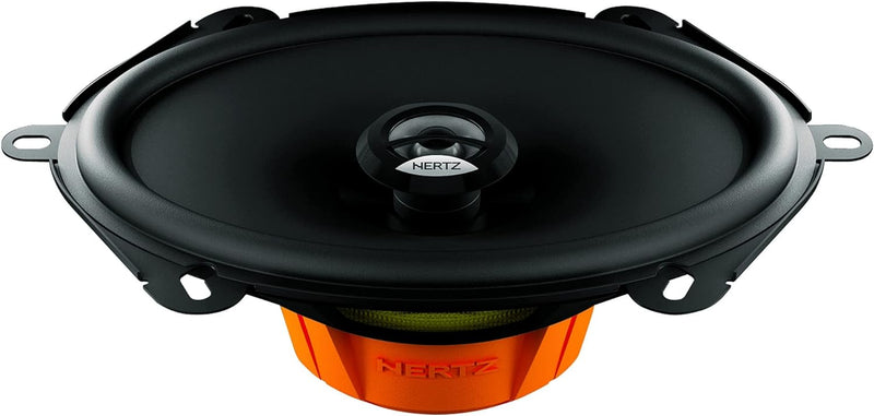 Hertz DCX 570.3 - 13x18cm / 5x7" Auto 2-Wege Koax Lautsprecher / Boxen - 60 Watt RMS / 120 Watt Max