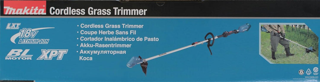 Makita DUR191LZX3 Akku-Rasentrimmer 18 V (ohne Akku, ohne Ladegerät)