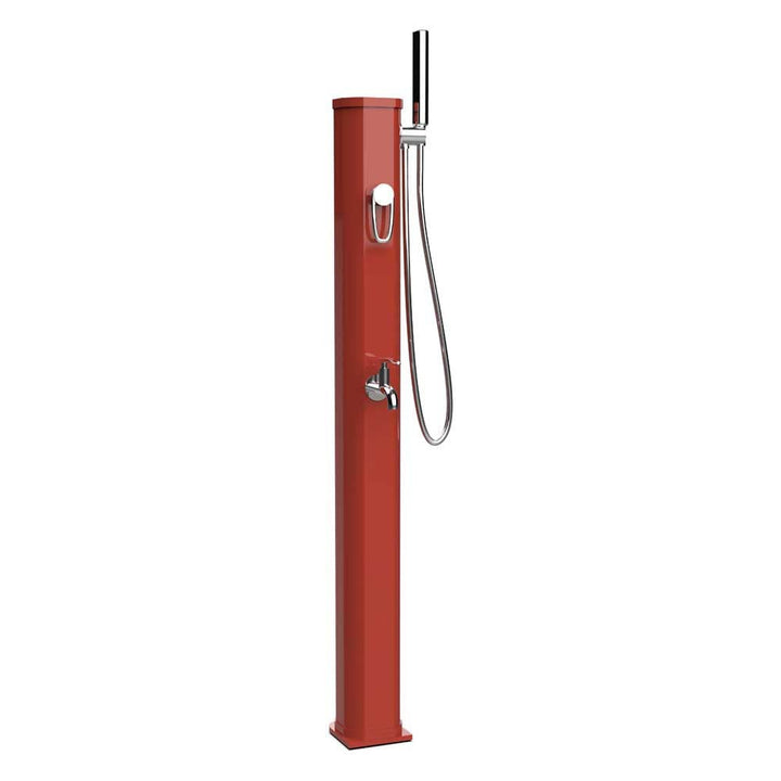 Formidra Recovera, Solardusche Jolly Go2 Ral3016 Terrakotta, Garten, Wasserausrüstung und Gartenwerk