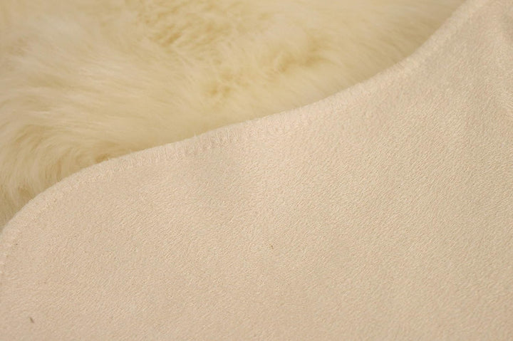 Kinzler J-10431/01, Farbe Natur Fellteppich, 100% Polyacryl im Flor Träger Abseite: 100% Polyester/M