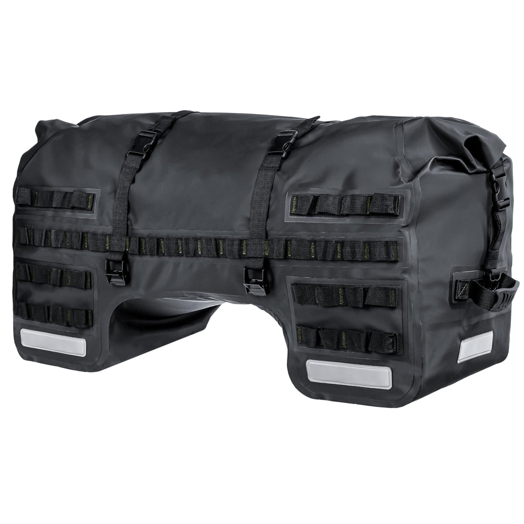 ZIEGER SCHNORR TB70 Wasserresistent Motorrad Hecktasche 70L Gepäcktasche Saddle Bag