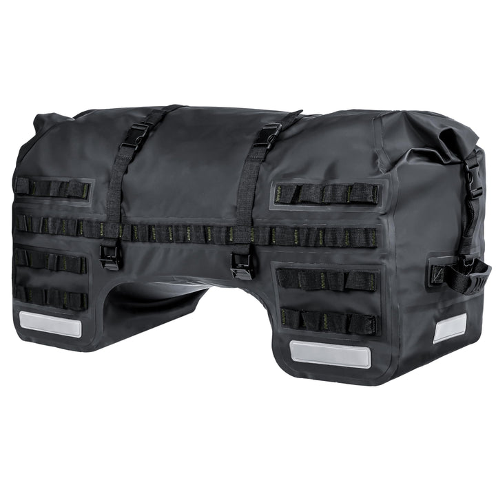 ZIEGER SCHNORR TB70 Wasserresistent Motorrad Hecktasche 70L Gepäcktasche Saddle Bag