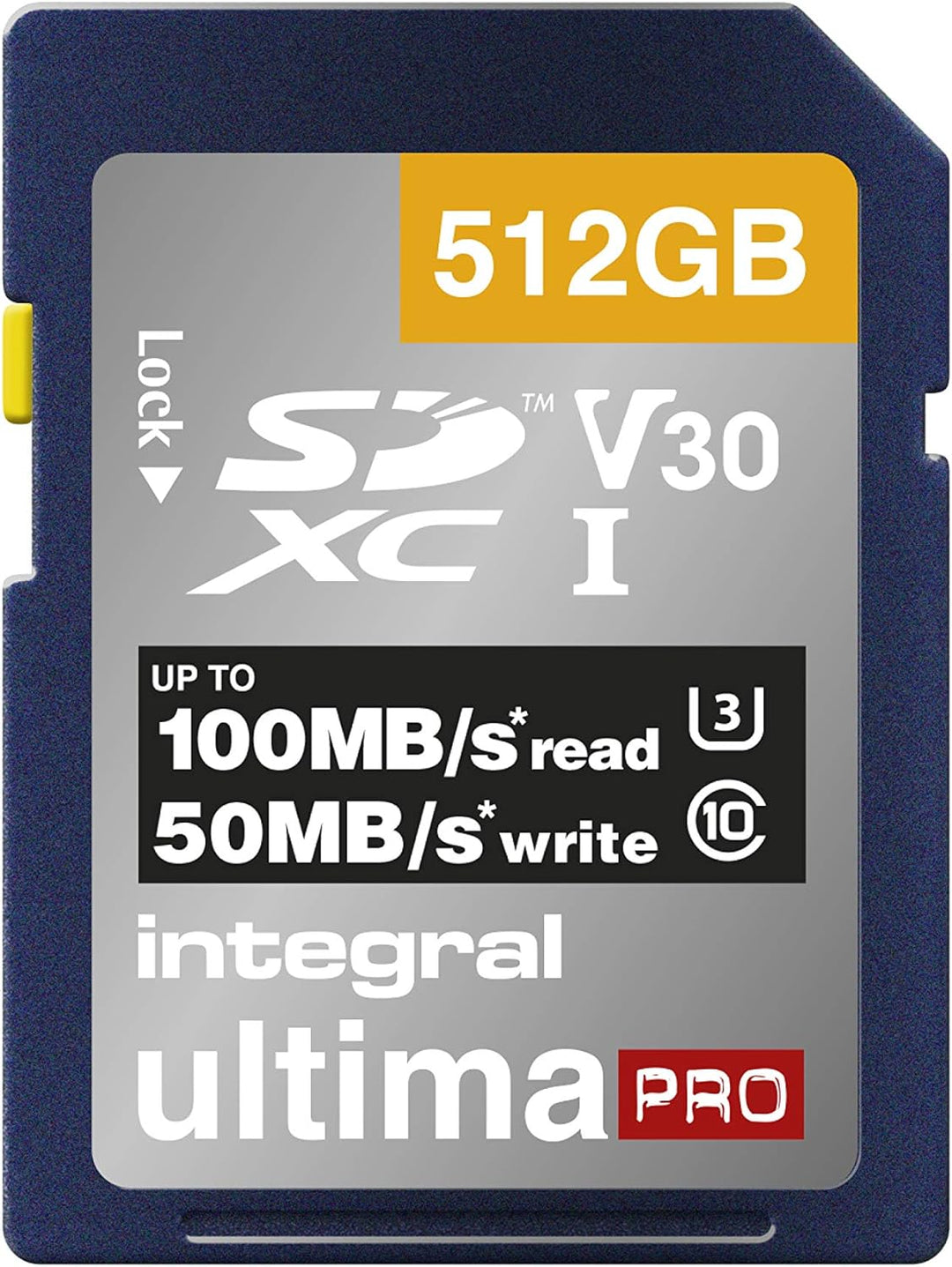 Integral SD-Speicherkarte, 32 GB, 4 K, Video-Lesegeschwindigkeit, 180 MB/s, Schreibgeschwindigkeit: