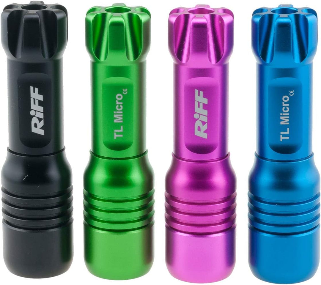 Riff TL Micro LED Mini Tauchlampe, Farbe:blau