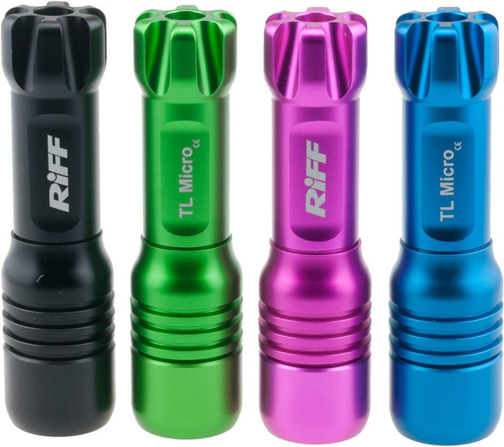 Riff TL Micro LED Mini Tauchlampe, Farbe:blau