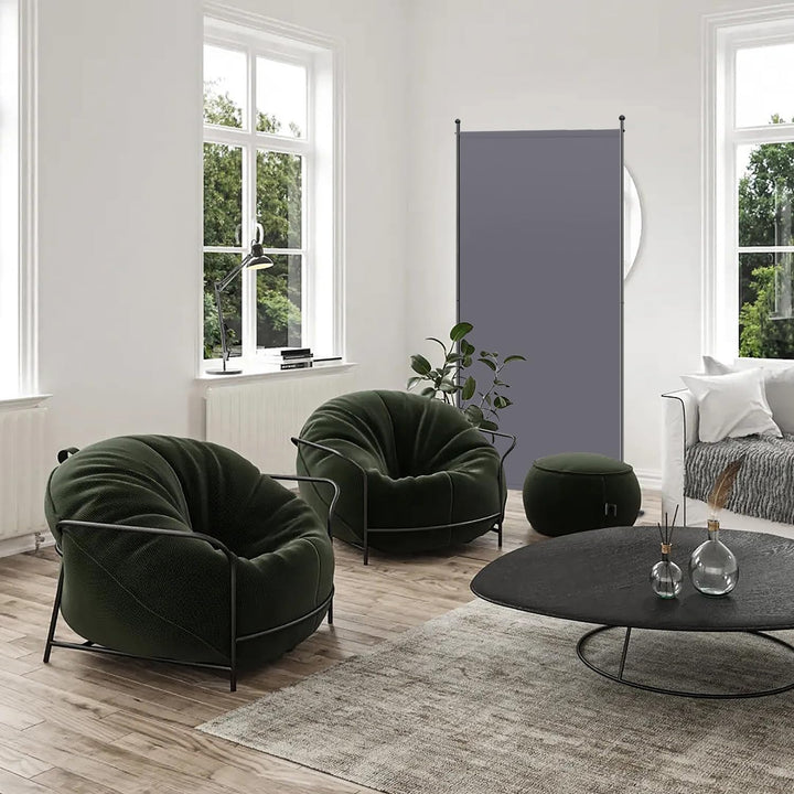 Angel Living Paravent 1 Teilig Raumteiler Freistehend Sichtschutzwand Raumteiler Stellwand Trennwand