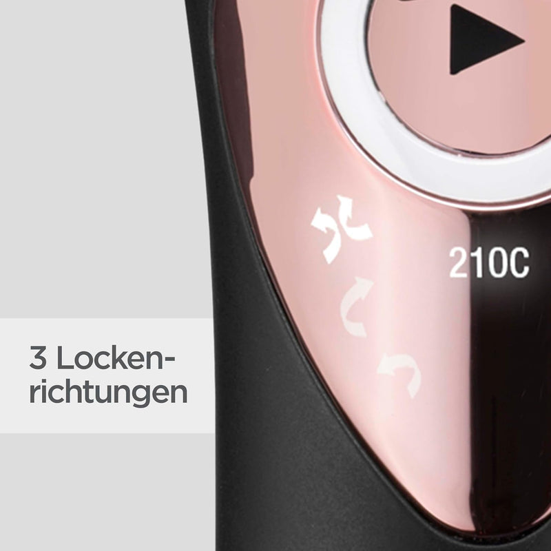 BaByliss Curl Secret Lite, AutoCurler, 19mm Automatischer Lockenstab für langanhaltender Locken, C10