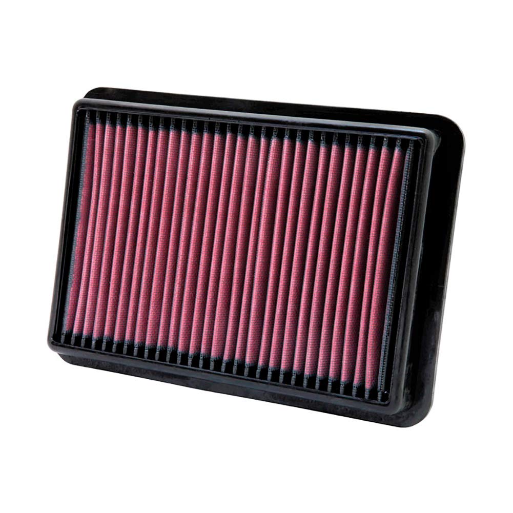 K&N 33-2981 Motorluftfilter: Hochleistung, Prämie, Abwaschbar, Ersatzfilter,Erhöhte Leistung, 2010-2