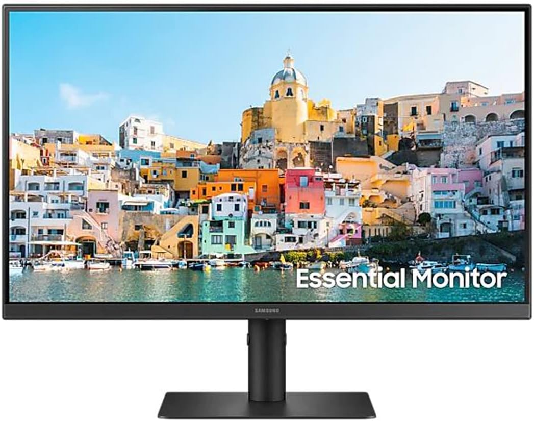 Samsung S24A400UJU 61 cm (24) 1920 x 1080 Pixels Full HD LED Black