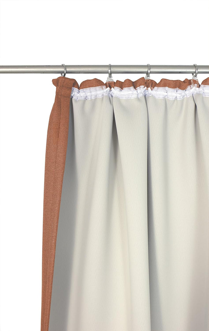 Wirth Fertigschal mit Kräuselband, Polyester, Terra, 175 x 132 cm 175 x 132 cm Terra, 175 x 132 cm T