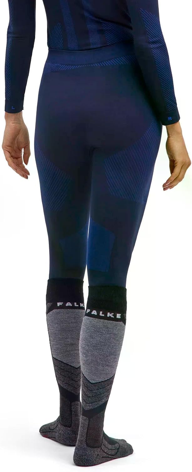FALKE Damen Warm Long Funktionsunterhose lang für milde bis kalte Temperaturen Funktionsunterwäsche