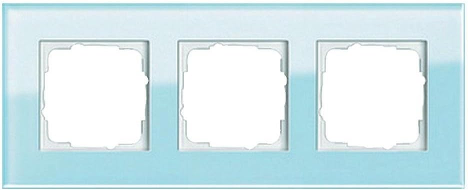 Gira 021318 Rahmen 3-fach Esprit Glas, mint