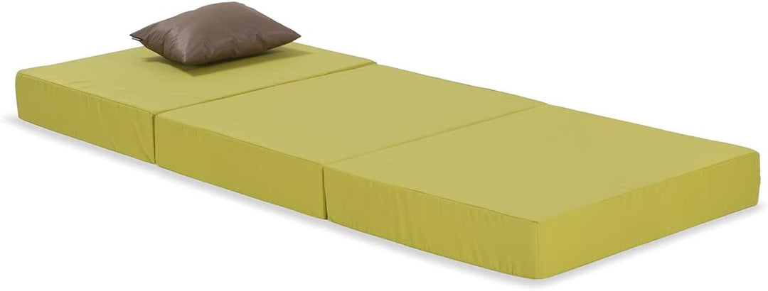H.O.C.K. Outdoor Klappmatratze, Notbett, Gästebett, Schlafsessel oder Faltmatratze für drinnen und d