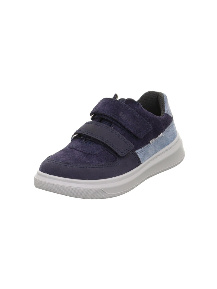 Superfit Jungen CosmoSneaker 28 EU Weit Blau 8010, 28 EU Weit Blau 8010