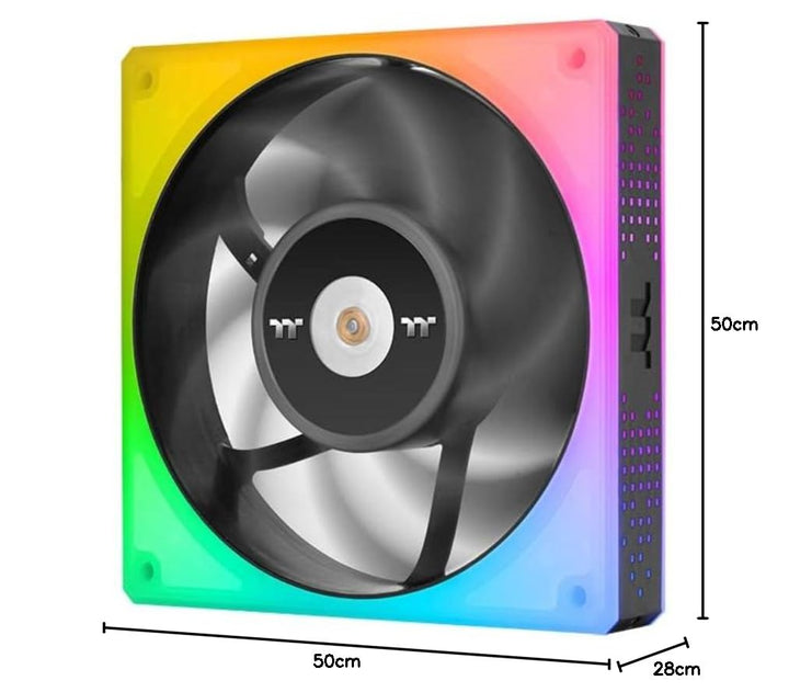 Thermaltake TOUGHFAN 12 RGB | Radiator Fan | 3 Pack