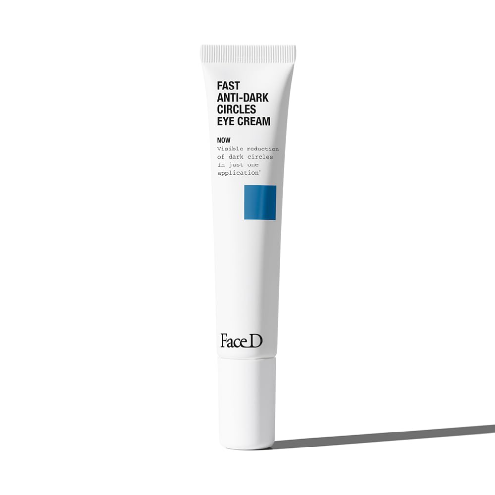Face D – Augencreme Gegen Dunkle Augenringe 15.00 ml (1er Pack), 15.00 ml (1er Pack)