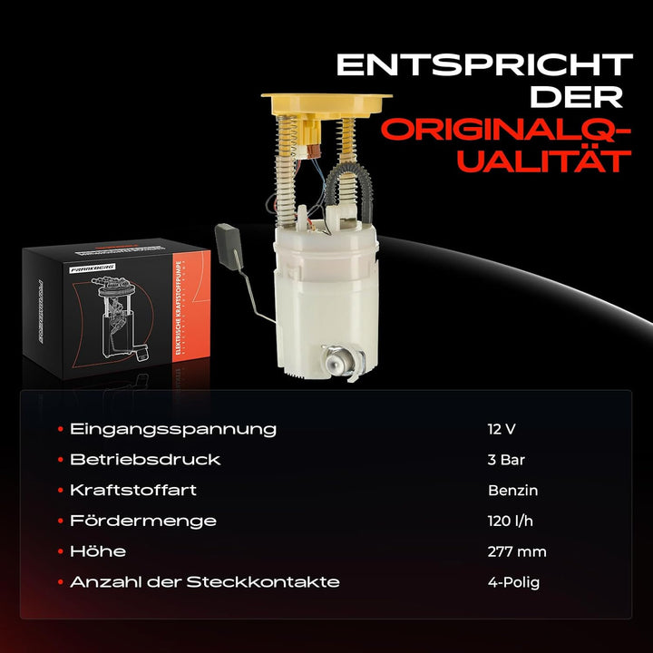 Kraftstoffpumpe Benzinpumpe für W169 A150 A160 A170 A180 A200 W245 B150 B170 B180 B200 B201 1.5L 1.7