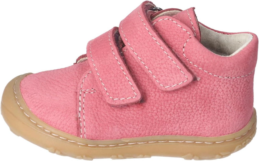 PEPINO Ricosta Mädchen und Jungen Stiefel Chrisy,Boots,WMS:Mittel,terracare 19 EU Rosewood 321, 19 E