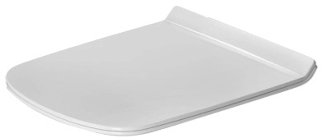 Duravit WC-Sitz DuraStyle, Toilettendeckel aus Urea-Duroplast, Klodeckel mit Edelstahl Scharnieren,