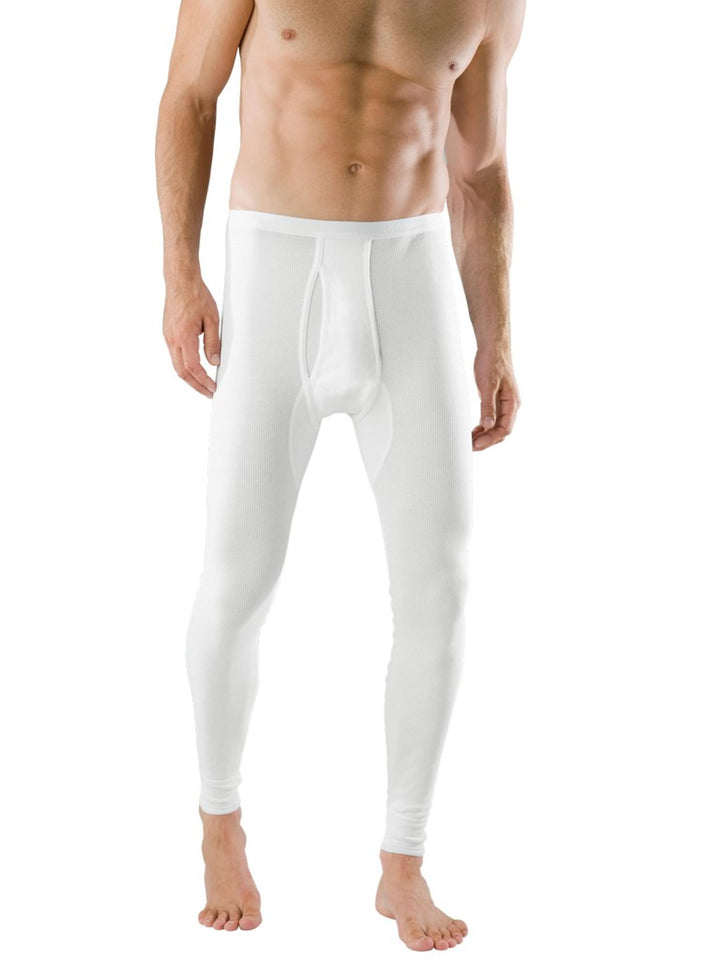 Schiesser Herren Lange Unterhose L Weiss (100-weiss), L Weiß (100-weiss)