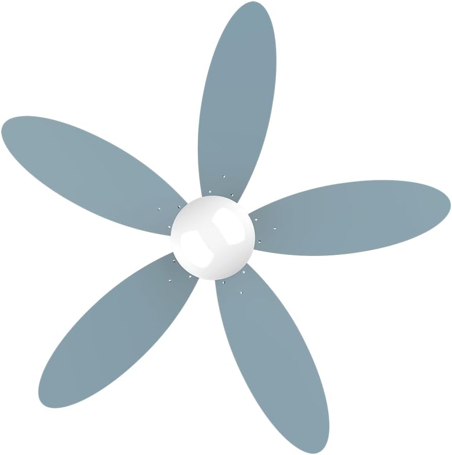Cecotec Deckenventilator EnergySilence Aero 4260 Sky, 106 cm Spannweite | LED-Licht, 3 Lichtfarben,