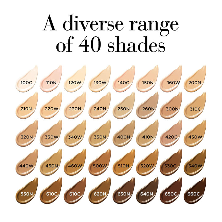 Elizabeth Arden Flawless Finish Skincaring Foundation 550N 30 ml 550 N, 550 N